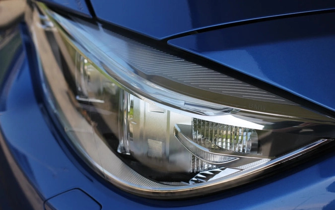 BMW Seria 4 cena 99900 przebieg: 42900, rok produkcji 2014 z Warszawa małe 407